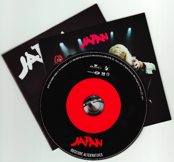 cd & booklets, Japan (David Sylvian) - Obscure Alternatives +4